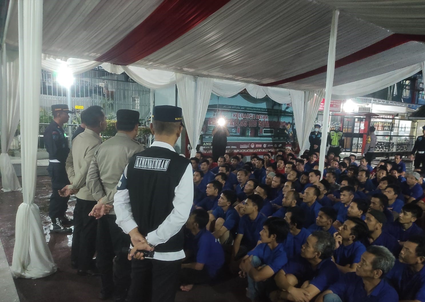 Narapidana Lapas Kelas IIB Sumedang Diperiksa Guna Tingkatkan Keamanan