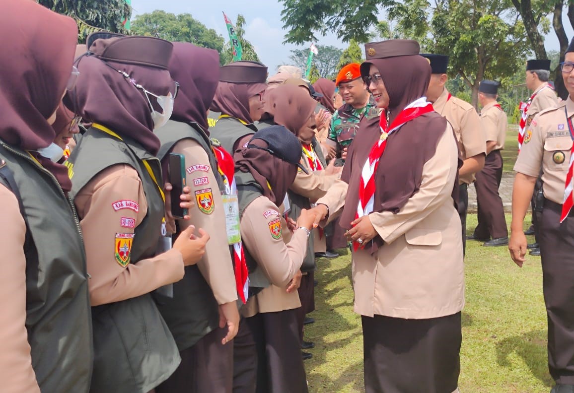 Resmi Dibuka Lomba Pramuka Penggalang Lt Iii Kwarcab Gerakan