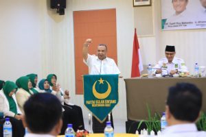 foto: Sekjen PBB saat memberikan sambutan
