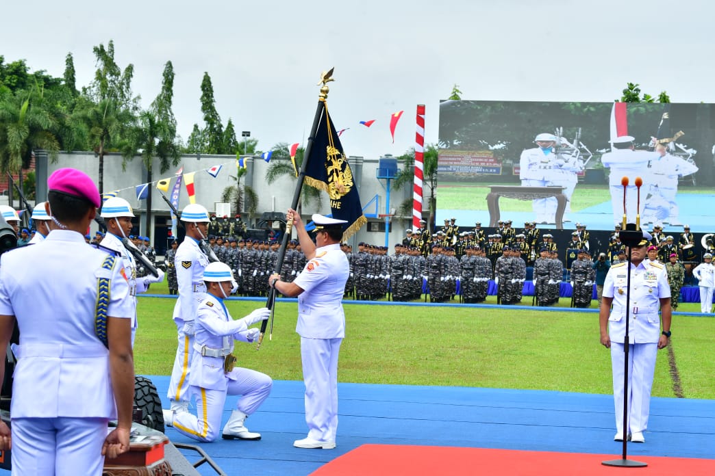 Lepas Sambut KASAL Laksamana TNI Yudo Margono, Dihadiri Oleh ...