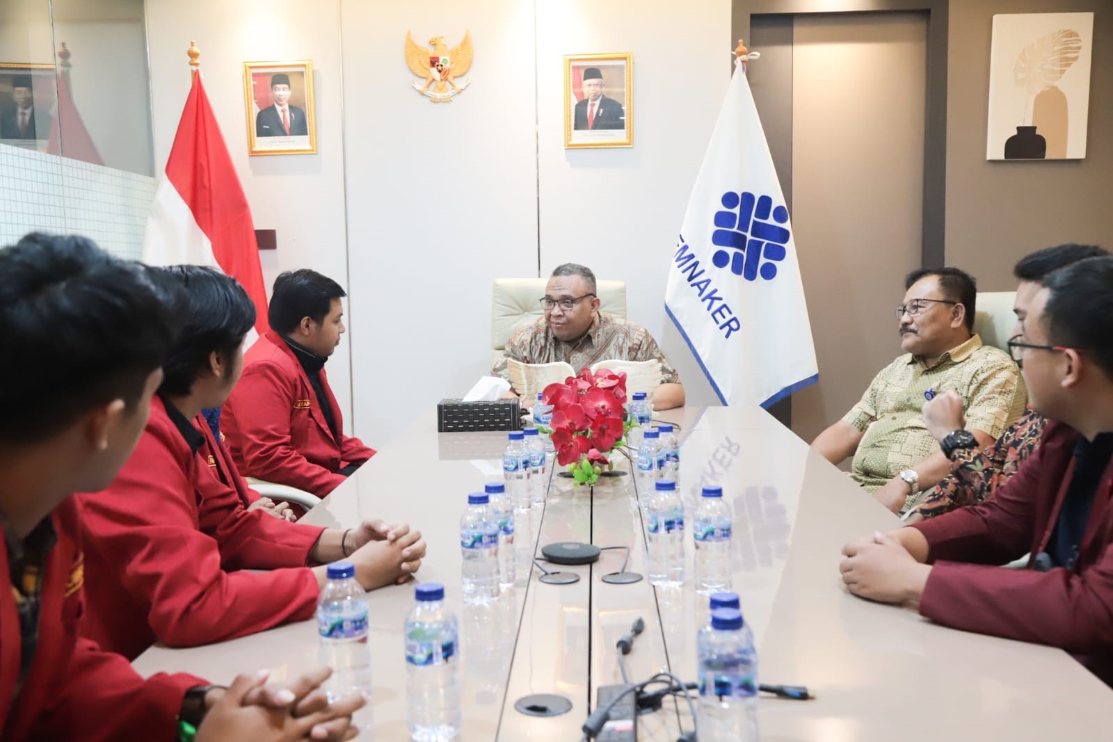 Pimpinan Cabang Imm Cirendeu Lakukan Audiensi Sekaligus Silaturahmi