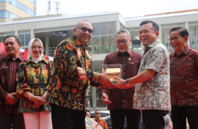 foto: Wamenaker RI hadiri Pembukaan Bulan Promosi Potensi Unggulan Provinsi Jambi