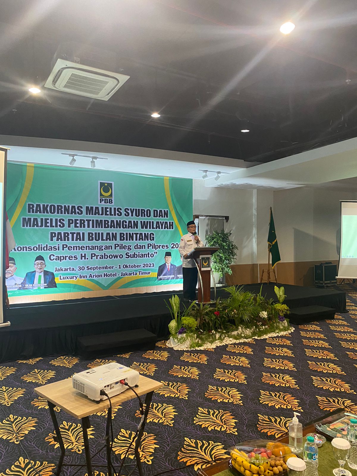 foto: PBB gelar Rakornas Majelis Syuro & Majelis Pertimbangan Wilayah