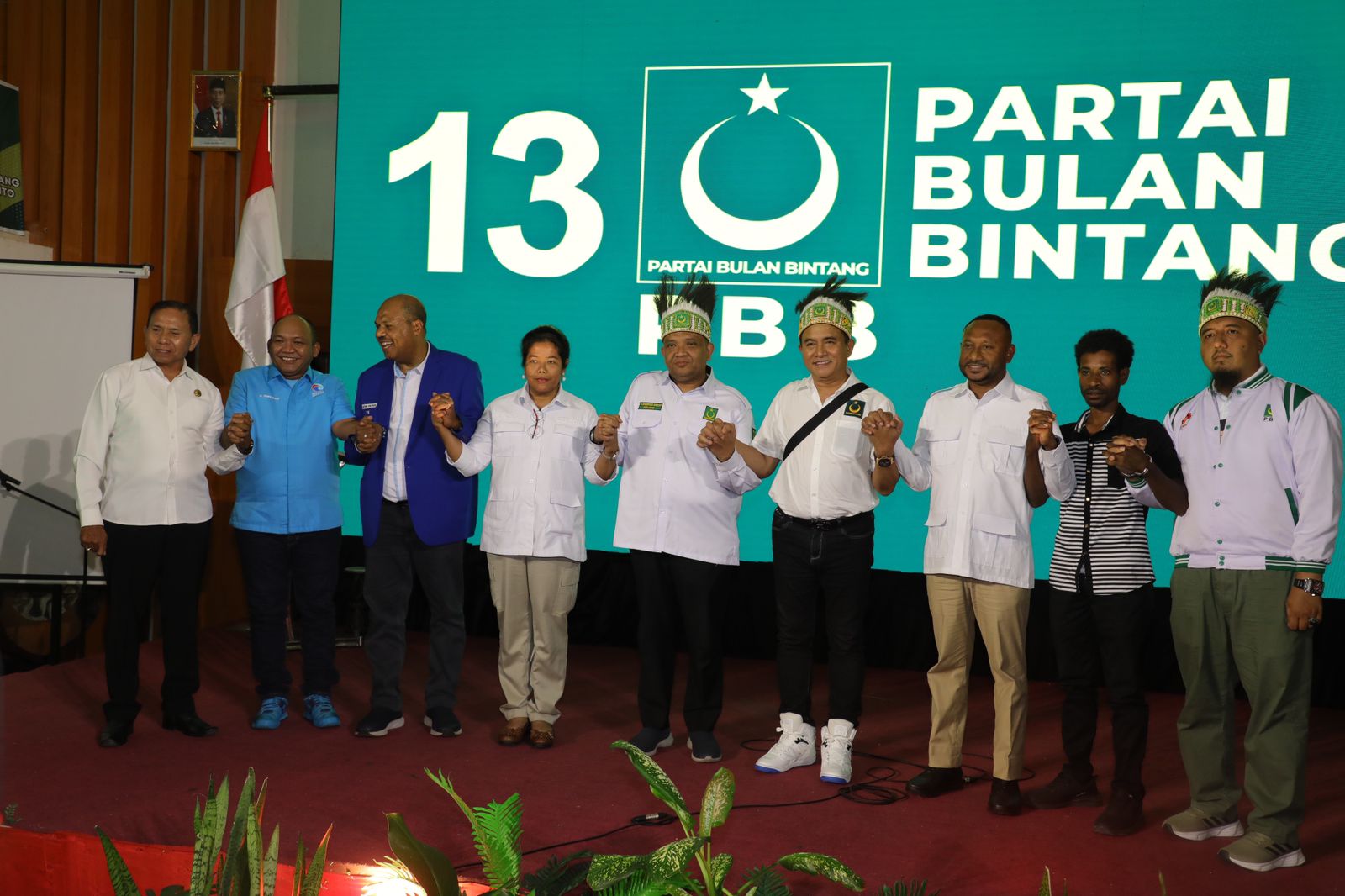 foto: Konsolidasi zona IV Pemenangan PBB & H. Prabowo Subianto sebagai Capres 2024