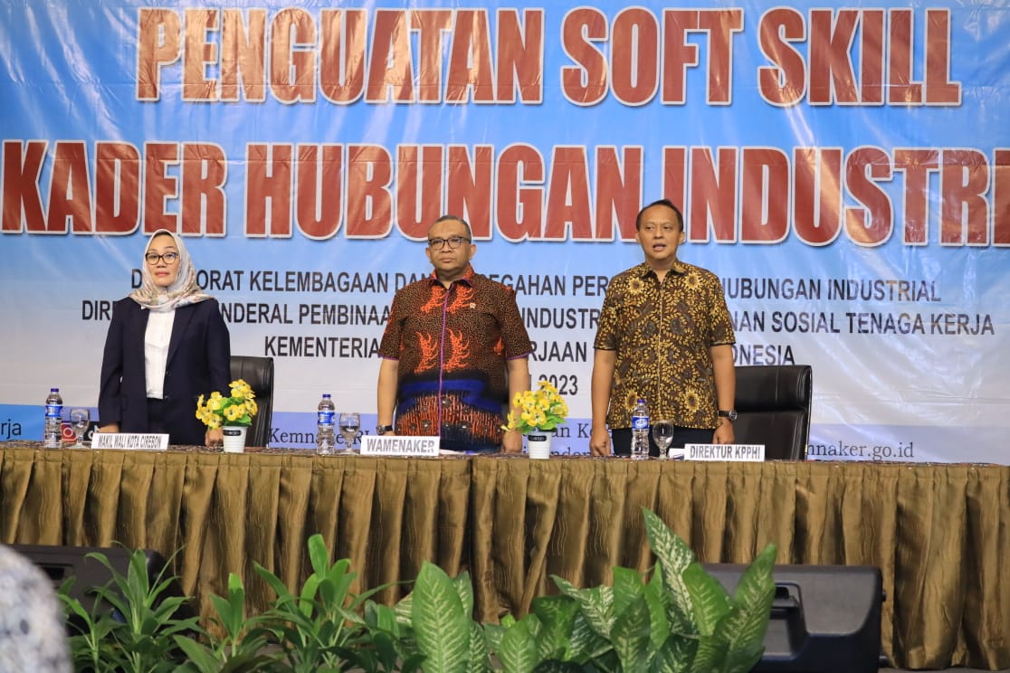 foto: Penguatan Soft Skills Kader Hubungan Industrial di kota Cirebon