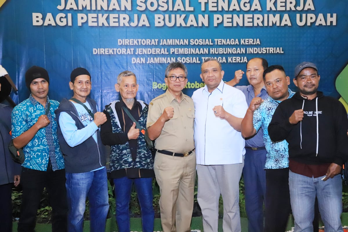 foto: Edukasi Program Jaminan Sosial Tenaga Kerja bagi Pekerja BPU