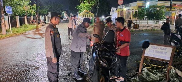 foto: Polsek Sukatani gelar Operasi Kejahatan Jalanan