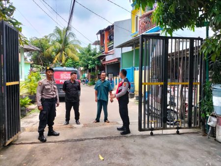 foto: Polsek Babelan lakukan patroli rumsong