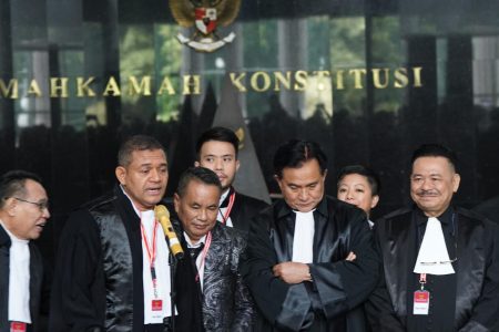 foto: Tim Hukum Prabowo-Gibran