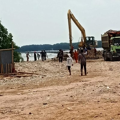 foto: Restorasi lahan di PPI Paljaya