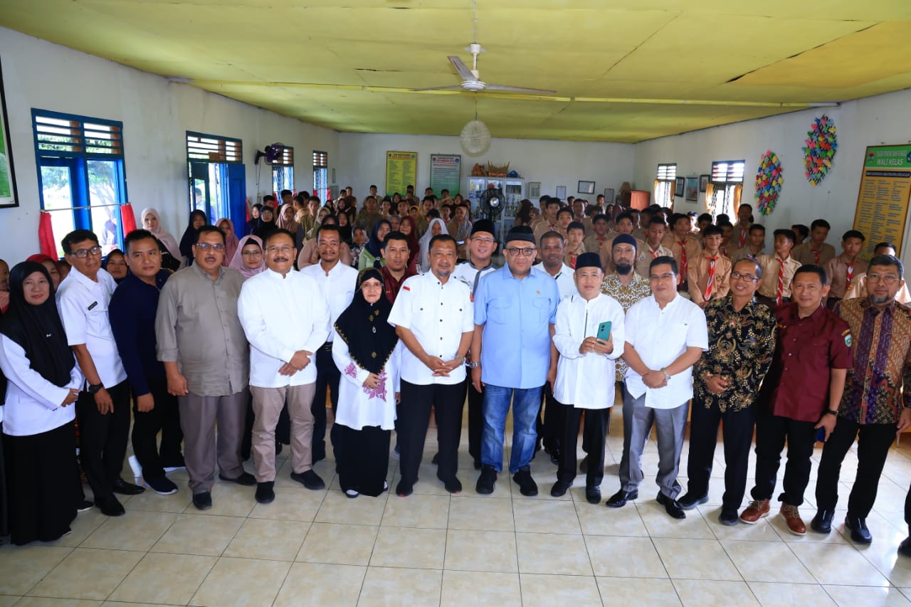 foto: Sosialisasi program Vokasi dan Siap Kerja di SMK Budi Utomo Lubuk Linggau