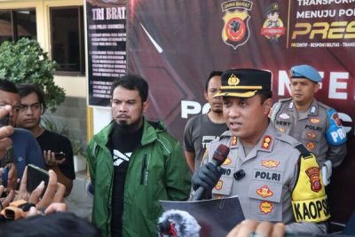 foto: Konferensi Pers Polda Jabar