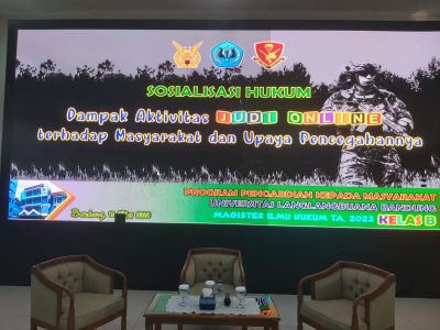 foto: Mako Kopasgat melakukan kegiatan ceramah & sosialisasi