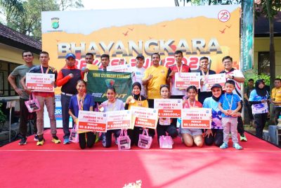 foto: Bhayangkara Bekasi Run 2024