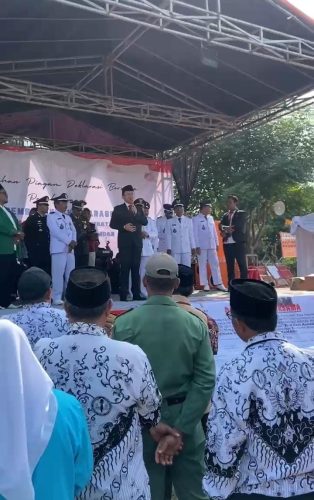 foto: Dani Ramdan hadiri HUT RI di Muaragembong