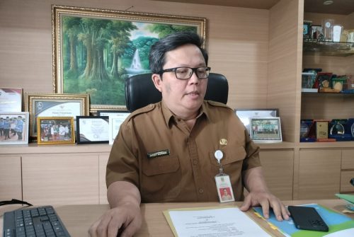 foto: Direktur Utama RSUD Kab. Bekasi, dr. Arief Kurnia