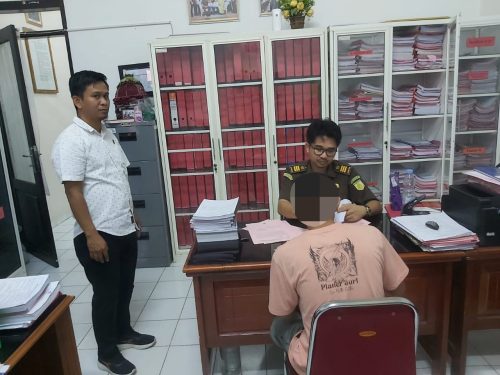 foto: Polres Sigi limpahkan berkas perkara kasus Narkoba