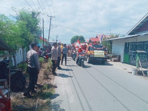 foto: Pengamanan Pawai Karnaval Peringatan Hut RI Ke-79