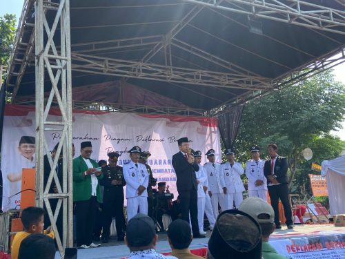 foto: PJ Bupati Dani Ramdan hadir di acara 17 Agustus 