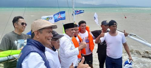 foto: Lomba Perahu Layar Tradisional BERANI RACE CUP