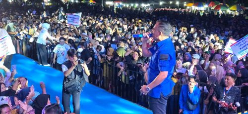 foto: Deklarasi pasangan BERANI di Tinombo Selatan