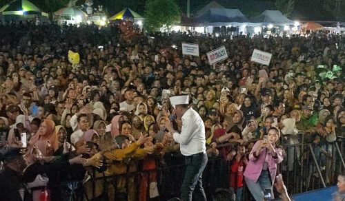 foto: Pasangan BERANI gelar deklarasi dan temu masyarakat