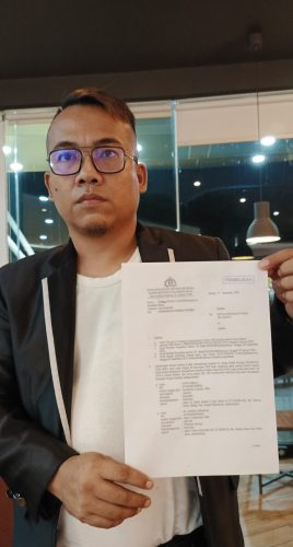 foto: Maruli, Ketua Umum Lembaga Nasional Anti Korupsi Republik Indonesia