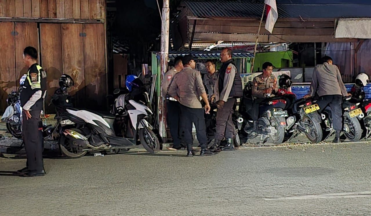 foto: Polres Palu dan Polda Sulteng lakukan pengamanan acara Hiburan Rakyat dan UMKM BERANI