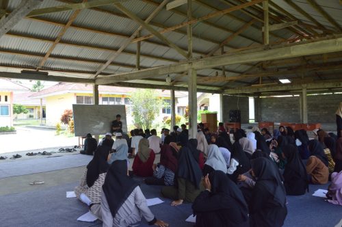 foto: Pelatihan prabasic di SMAN 2 Dampelas