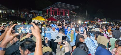 foto: Pasangan BERANI gelar deklarasi & temu masyarakat di Baluase