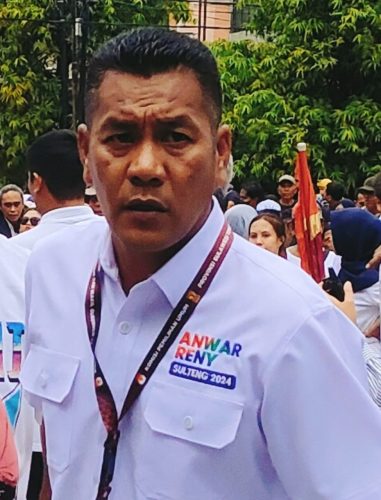 foto: Ketua Tim Koalisi BERANI, Ronald