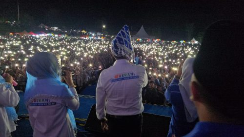 foto: Deklarasi dan temu masyarakat pasangan BERANI