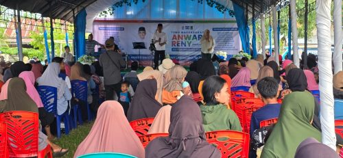 foto: Temu masyarakat pasangan BERANI