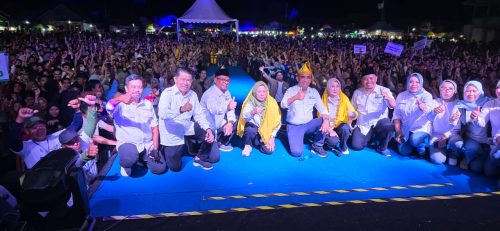 foto: Deklarasi dan temu masyarakat pasangan BERANI