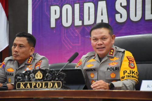 ffoto: Kapolda Sulteng Irjen Pol Agus Nugroho