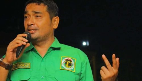 foto: Ketua DPC PPP Palu, Shauqi Husen Maskati