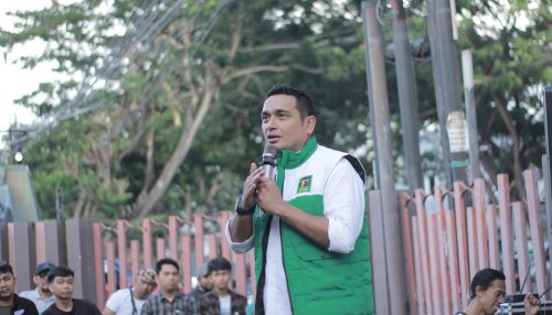 foto: Ketua DPC PPP Palu, Shauqi Husen Maskati